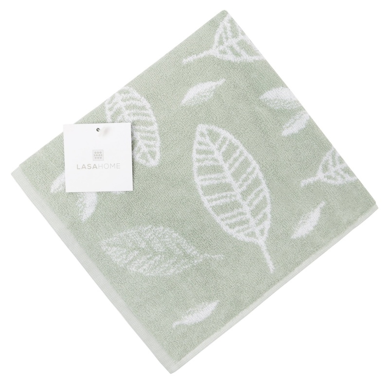 

Полотенце кухонное 50 х 50 см Lasa Home Leaf зелёный
