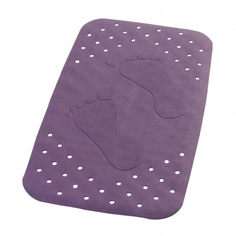 Коврик противоскользящий 38 х 72 см Ridder Plattfuss фиолетовый коврик для ванной 60 х 100 см sofi de marko anita фиолетовый