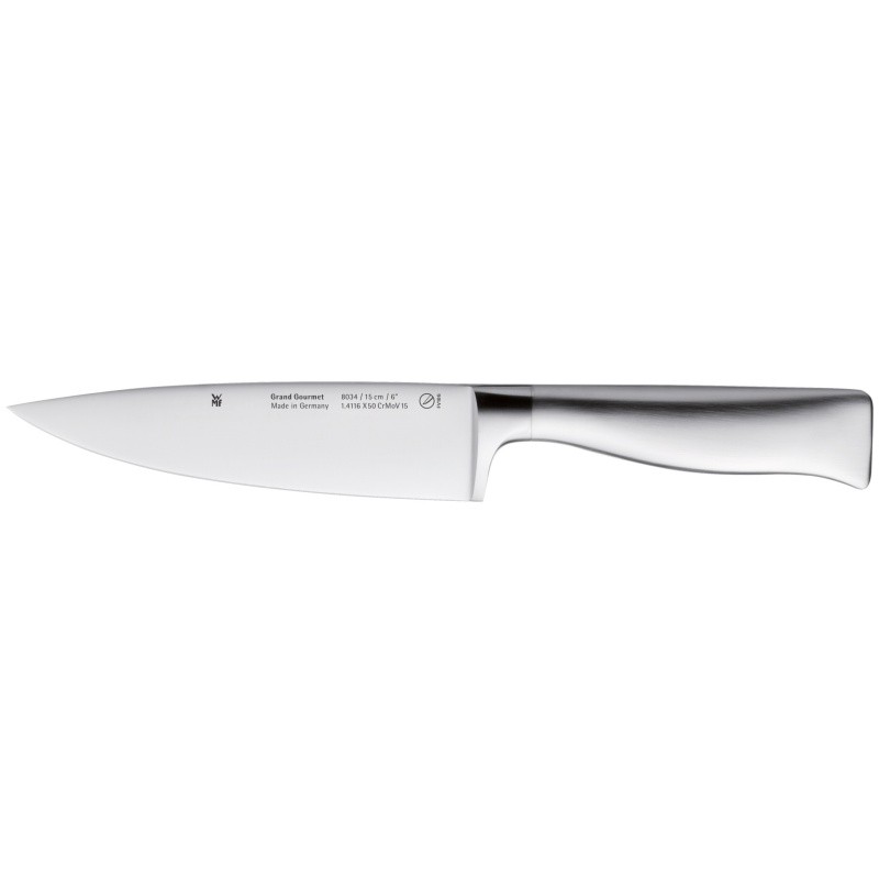 Нож поварской Grand Gourmet WMF длина лезвия 15 см нож поварской wmf grand gourmet 20 см нержавеющая сталь
