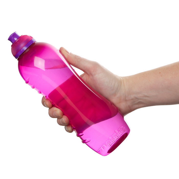 Бутылка для воды 620 мл Sistema Hydrate розовый Sistema DMH-795_КРАСНЫЙ - фото 3