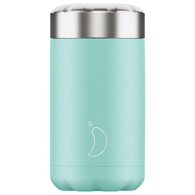 

Контейнер для горячего Chilly's Bottles Food Pot Pastel 500 мл green