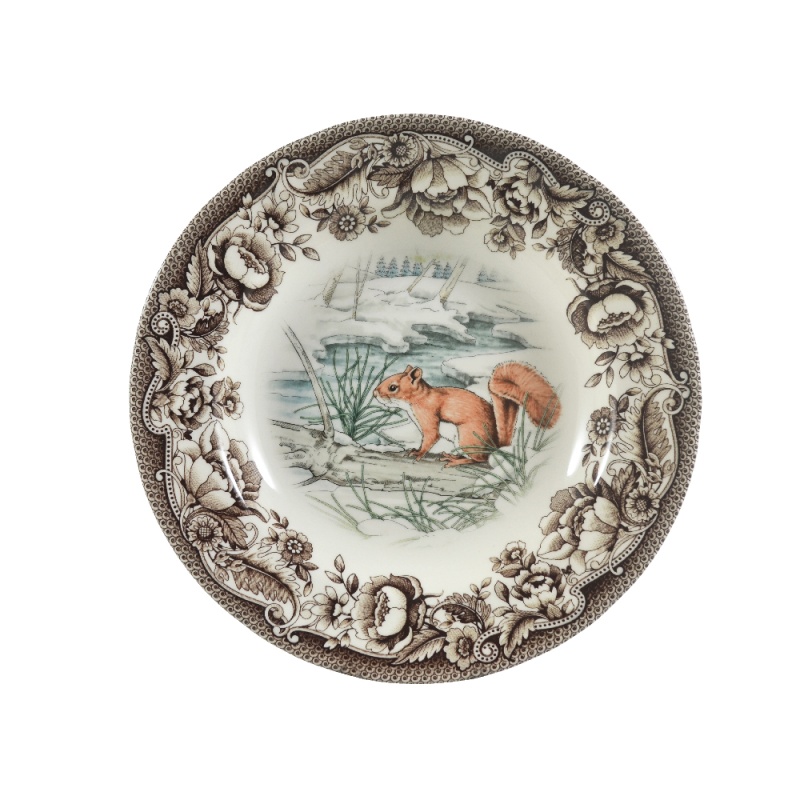 Глубокая тарелка 23,3 см Grace by Tudor England Haydon Grove тарелка овальная 35 5 см grace by tudor england haydon grove