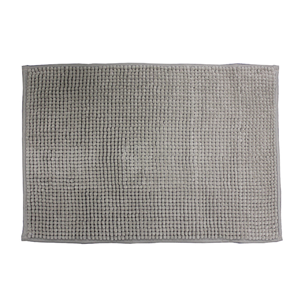 Коврик для ванной 40 х 60 см Dasch La Vita Style серый коврик для мыши buro bu cloth 230x180x3мм серый