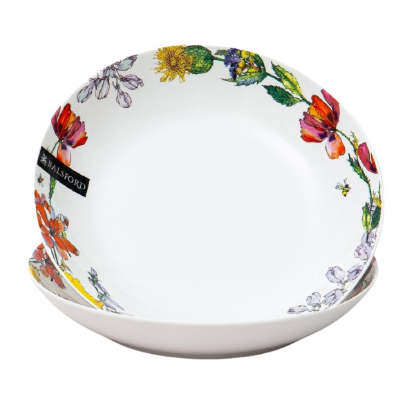 Набор из 2 глубоких тарелок 20,5 см Balsford Полевые цветы