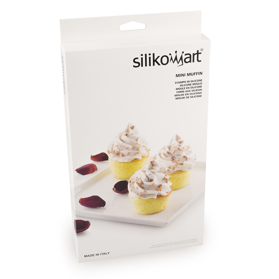Форма для приготовления маффинов Silikomart mini muffin 18х30,6 см силиконовая Silikomart CKH-20.022.00.0065 - фото 3