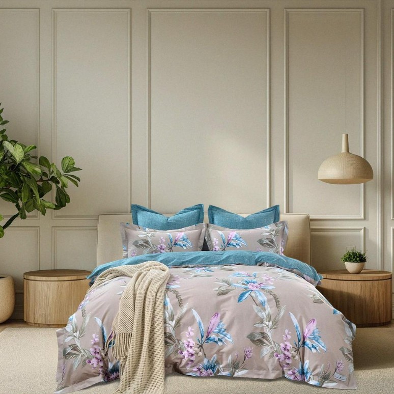 Комплект постельного белья евро The Eleventh Kingdom Florentine сатин