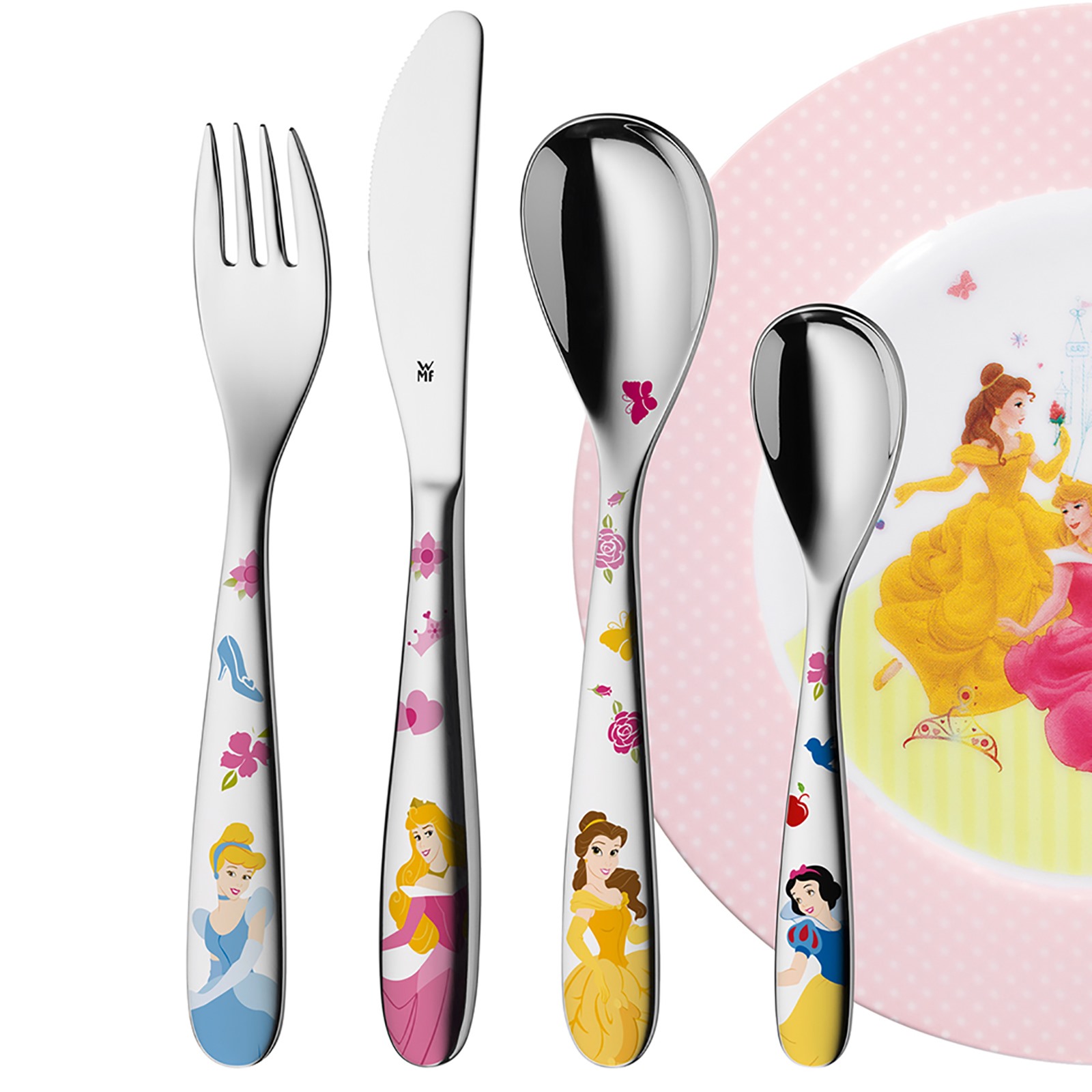 Набор посуды детский WMF Disney Princess 6 предметов WMF DMH-3201000260 - фото 3