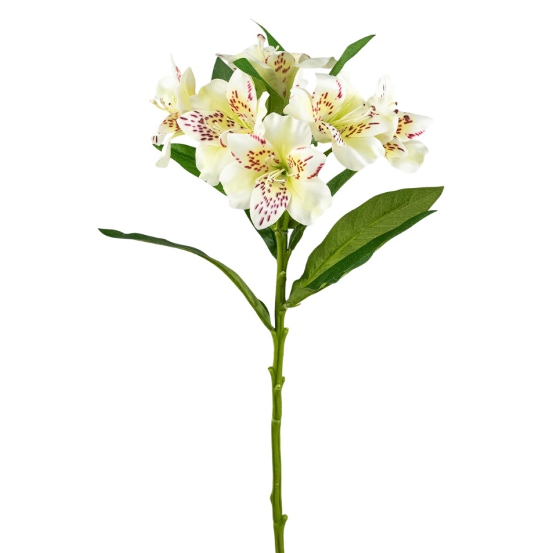 Альстромерия 74 см Азалия белый 919₽