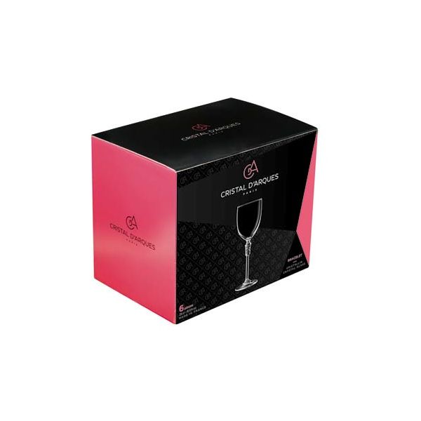 Набор бокалов д/вина 6 шт 250 мл