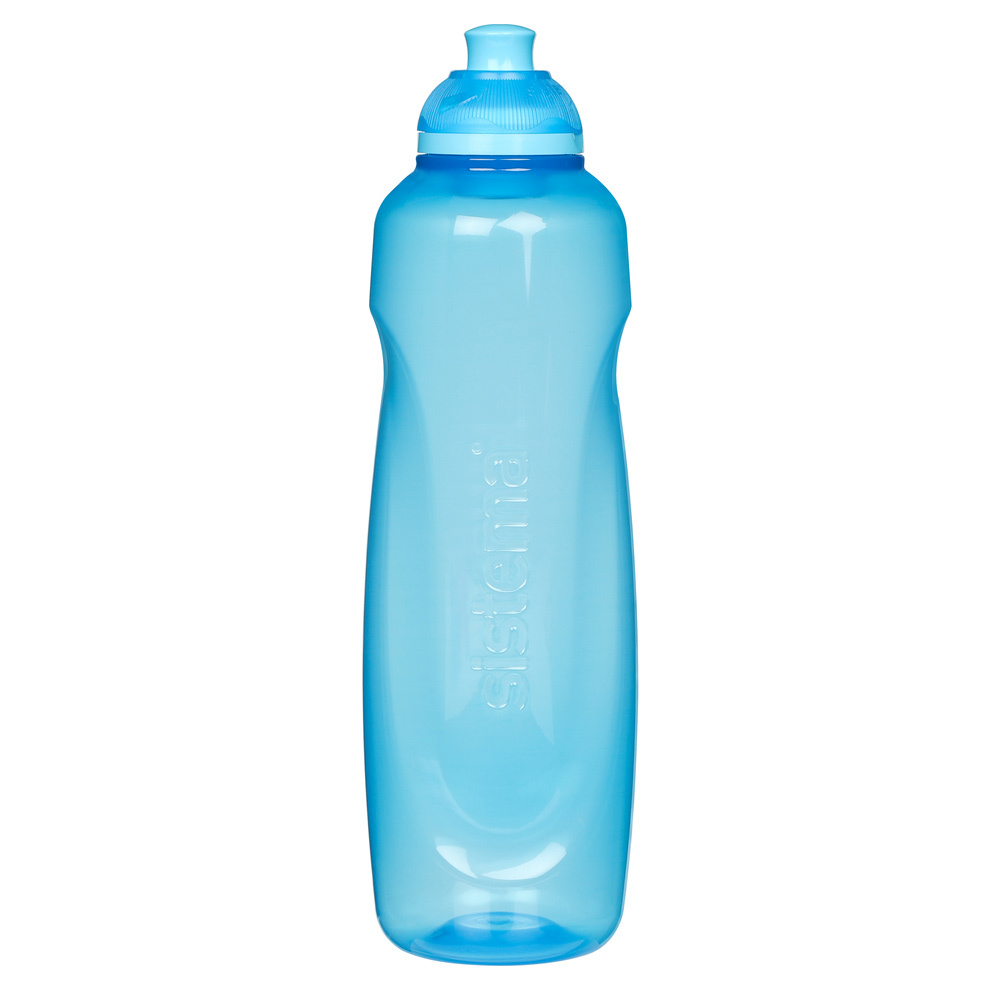 Бутылка для воды 600 мл Sistema Helix синий Sistema CKH-730_СИНИЙ - фото 3