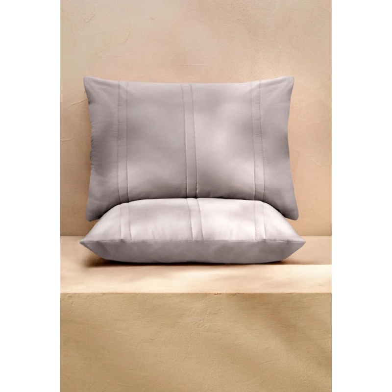 Набор наволочек декоративных 50 х 70 см Sonno Home Veneta серый 9490₽