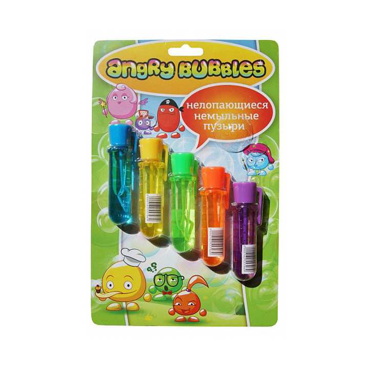 

Пузыри экстра прочные Angry Bubbles