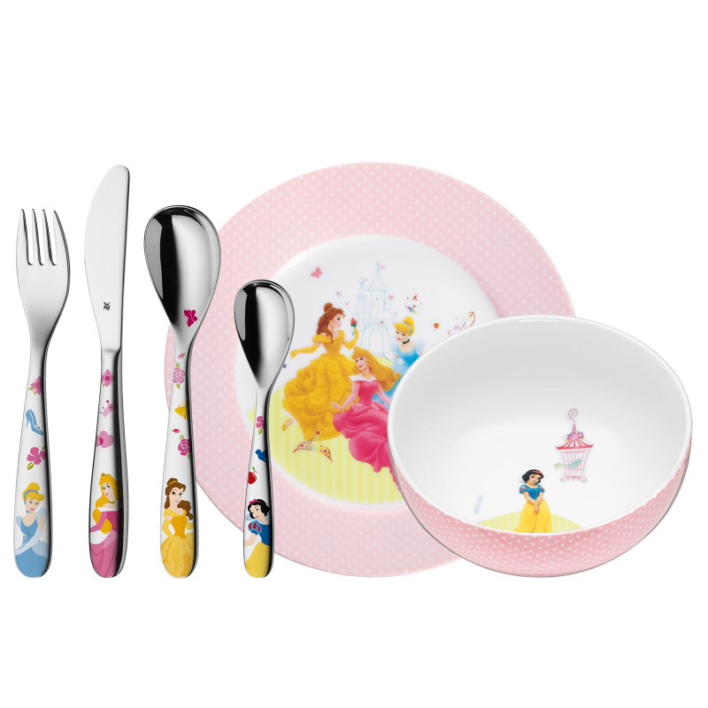 Набор посуды детский WMF Disney Princess 6 предметов WMF DMH-3201000260 - фото 1