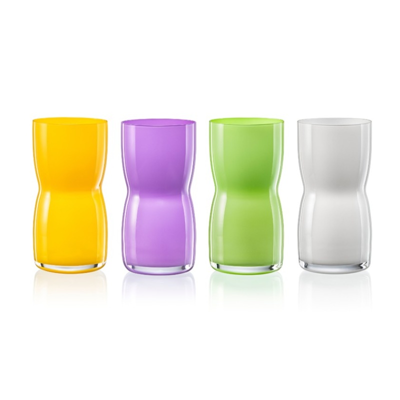 Ваза 11 см Bohemia Crystal Primavera в ассортименте ваза excellent houseware в ассортименте