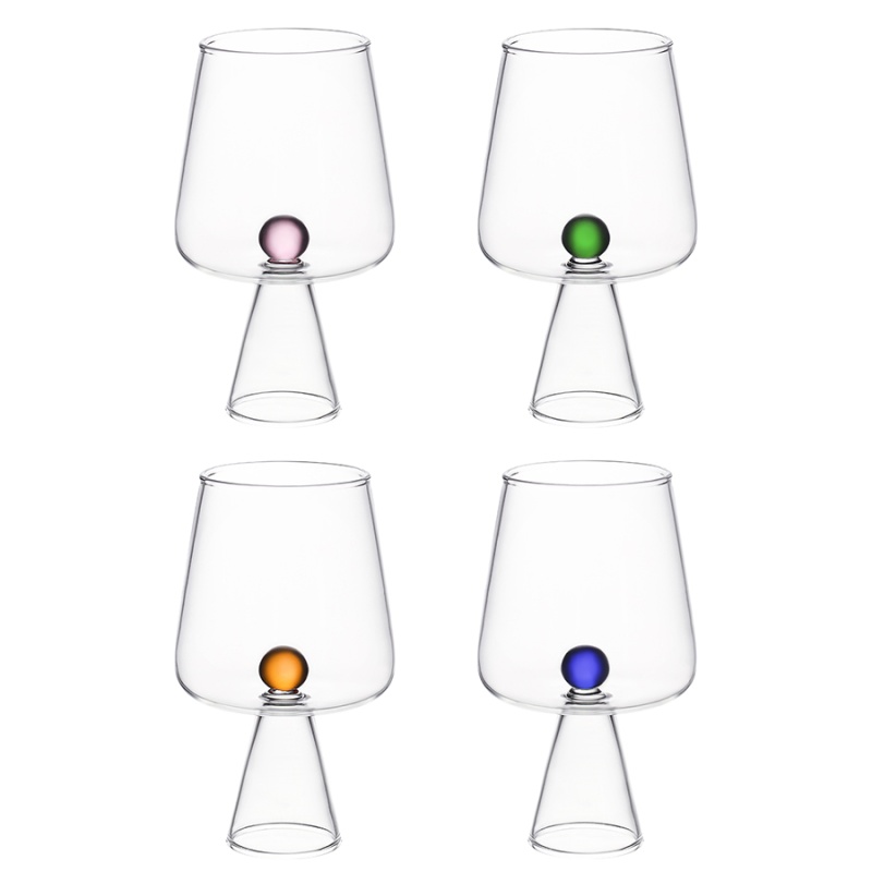 Набор бокалов для вина 4шт 400мл Orb 4500₽