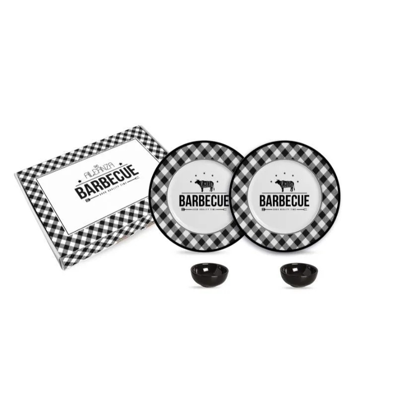 Набор столовой посуды Alleanza Barbecue 4 предмета