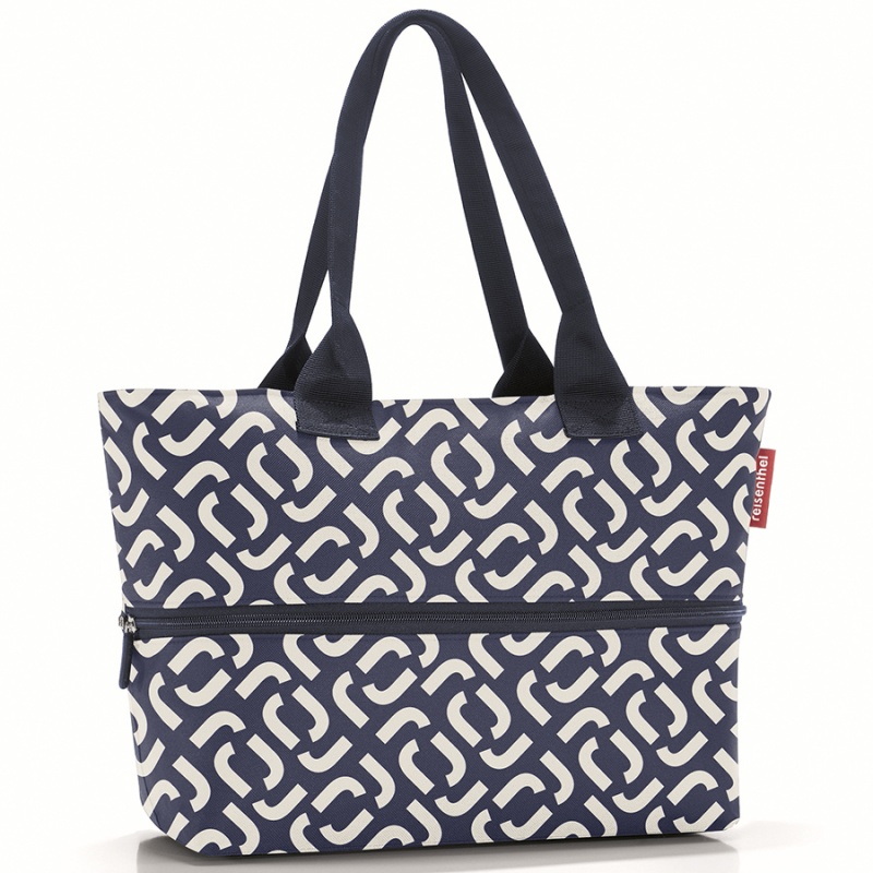 Сумка Reisenthel Shopper E1 Signature navy Reisenthel CKH-RJ4073 - фото 1