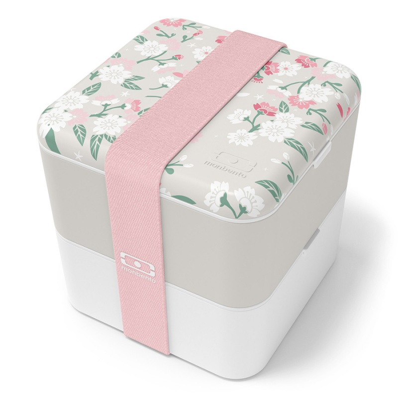 

Ланч-бокс Monbento MB Square sakura grey