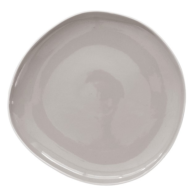 Тарелка обеденная 27 см Easy Life Organica серый тарелка обеденная стекло 25 см круглая идиллия лондон топаз 2 luminarc q1313 синяя