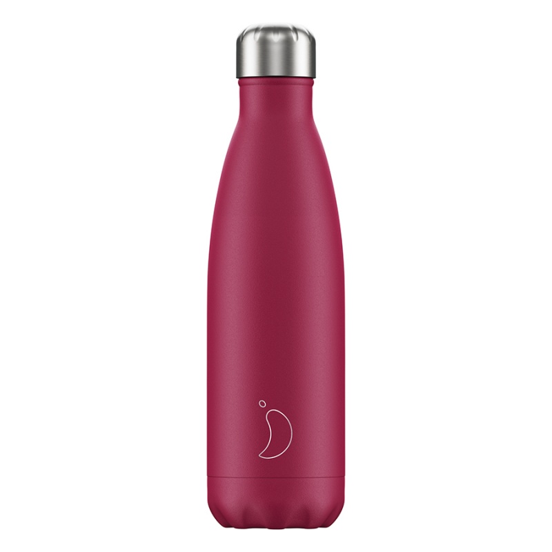 

Термос 500 мл Chilly's Bottles Matte pink