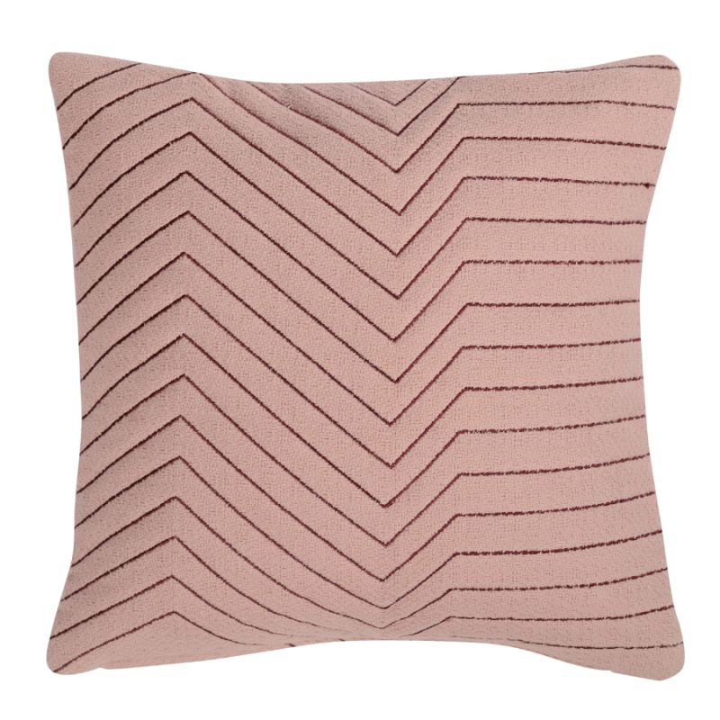 

Подушка декоративная cтеганая из хлопка 45 x 45 см Tkano Ethnic