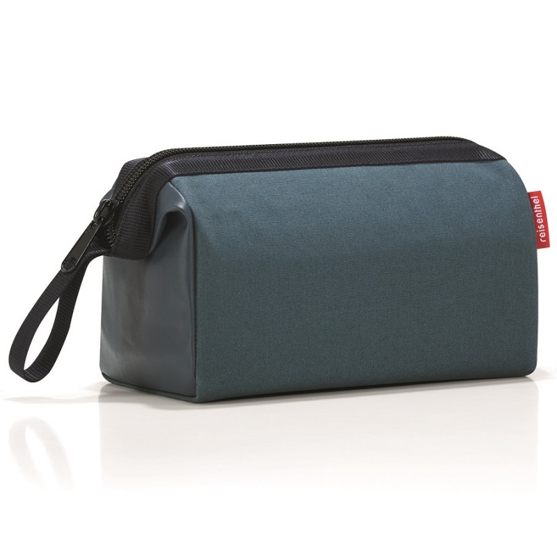 

Косметичка Reisenthel Travelcosmetic canvas blue