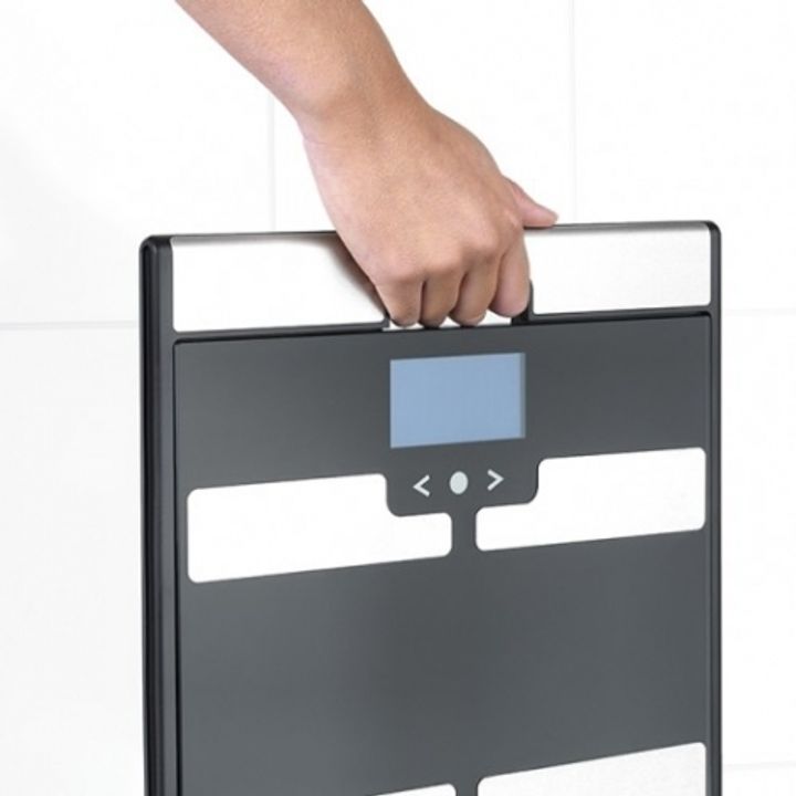 Цифровые весы с мониторингом параметров тела Brabantia Чёрный от CookHouse