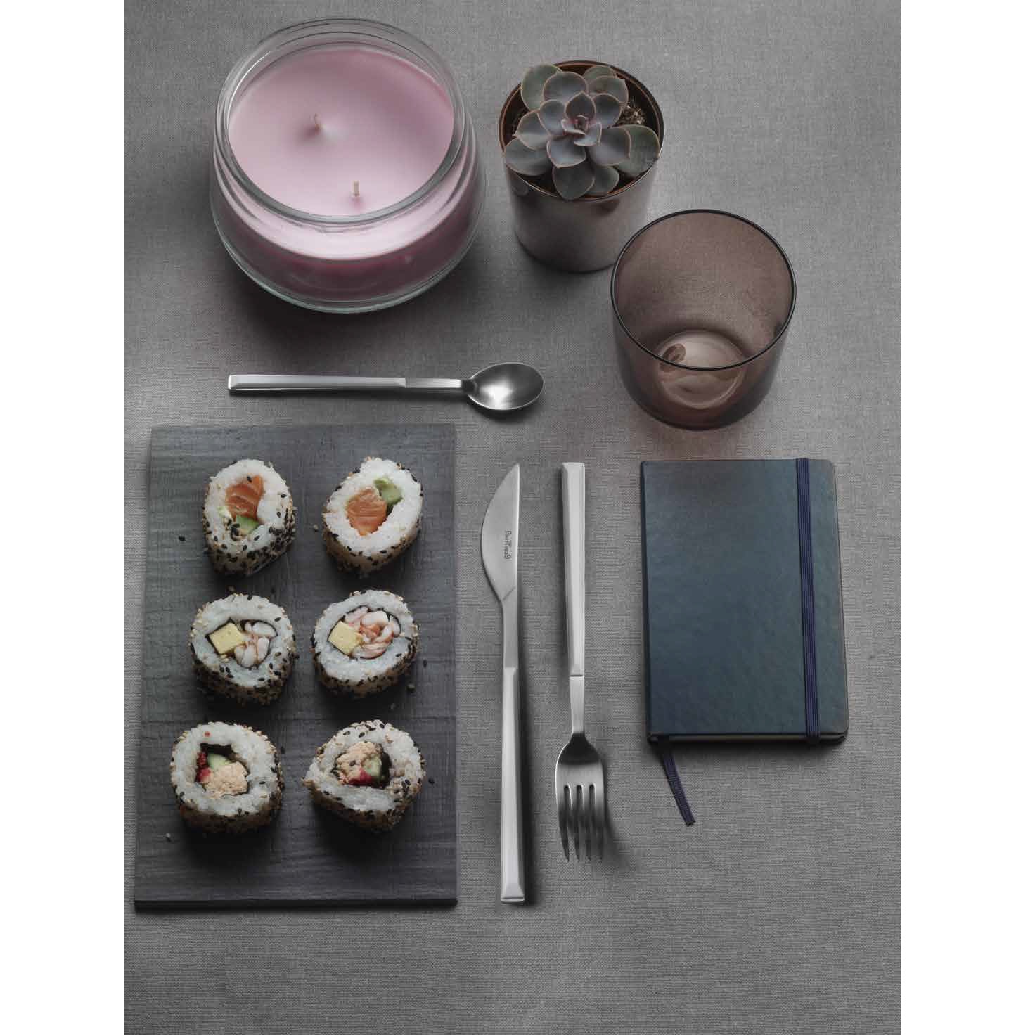 Набор столовых приборов 24 предмета Pintinox Sushi Pro Matt Blue Pintinox CKH-18NS - фото 2