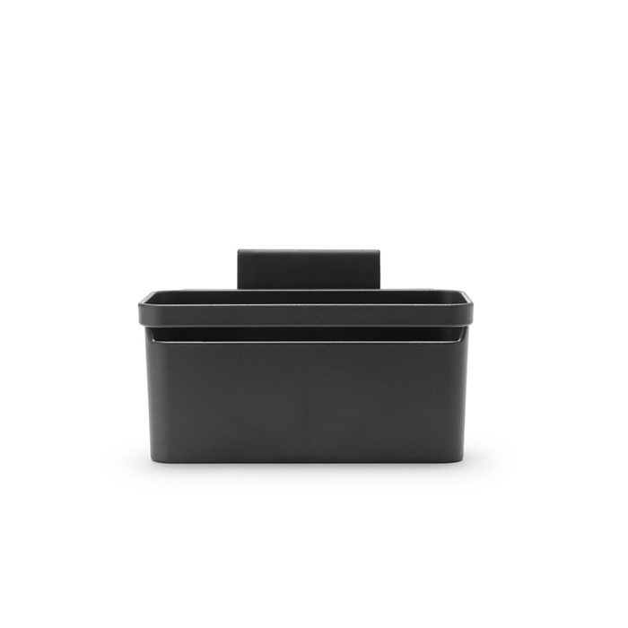Органайзер для раковины на присоске Brabantia Sink Side чёрный смеситель для раковины kludi pure style 402900575