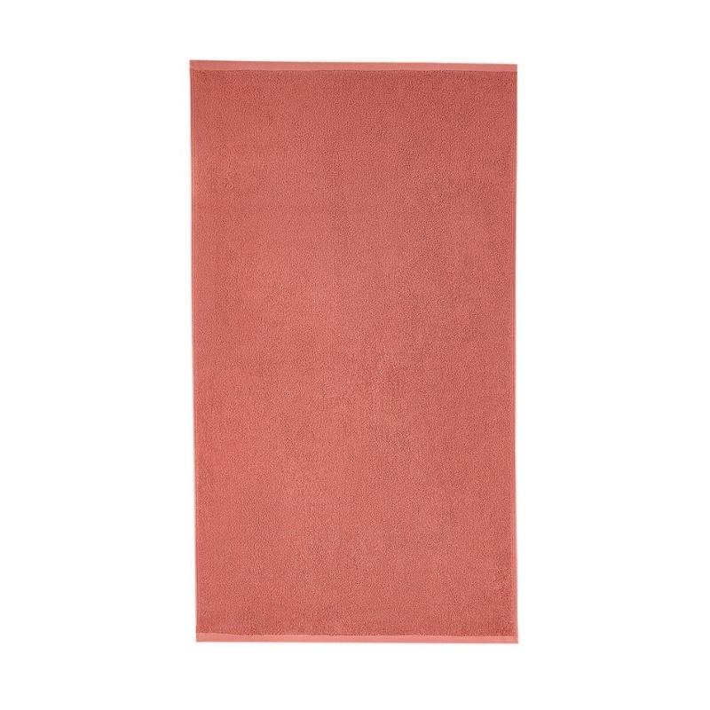 Полотенце махровое 50 х 90 см Sofi de Marko Preston коралловый 1345₽