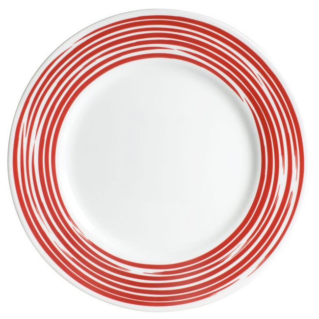 Тарелка закусочная Corelle Brushed Red 22 см Corelle CKH-1118421 - фото 1