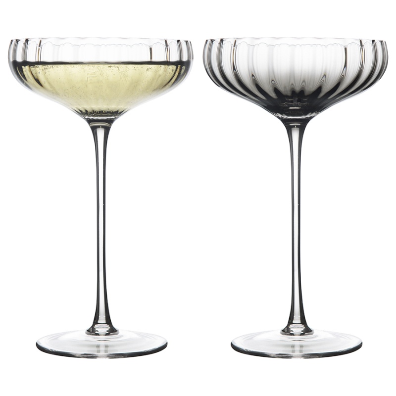 Набор креманок 2шт 255 мл Gemma Agate серый 3500₽