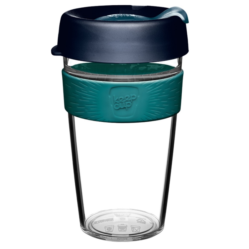 

Кружка 454 мл KeepCup Original Clear borealis