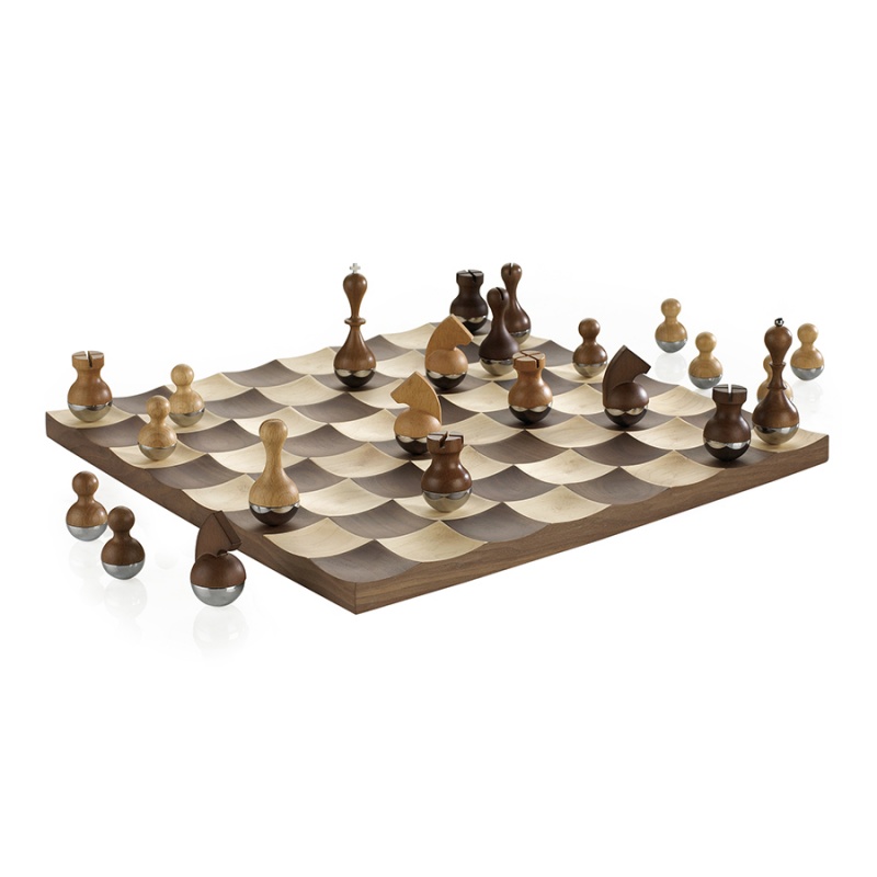 Шахматный набор Umbra Wobble Umbra CKH-377601-656