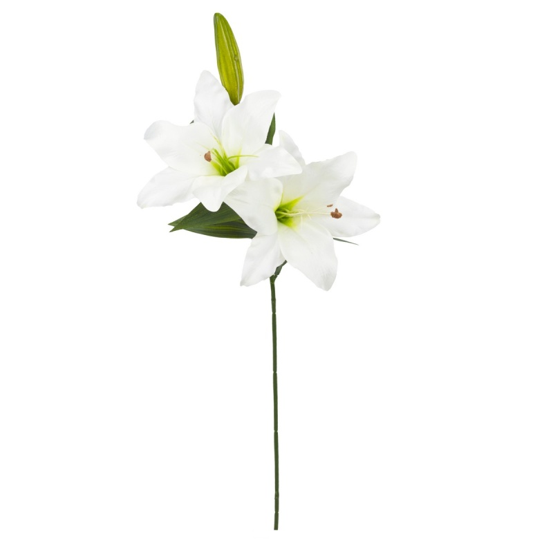 Лилия декоративная 66 см Азалия белый лилия пустыни