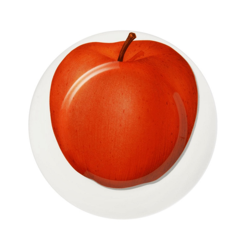 Тарелка десертная 21,5 см Taitu Freedom Apple красный тв приставка apple tv 4k 3 го поколения 128gb