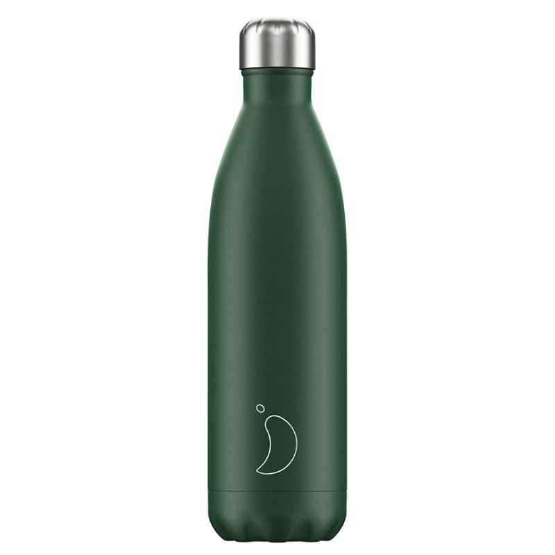 

Термос 750 мл Chilly's Bottles Matte green