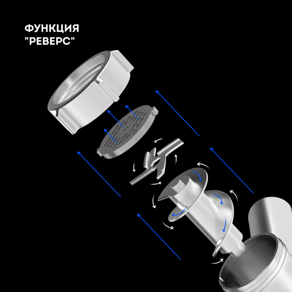 Мясорубка электрическая Galaxy Line GL2413