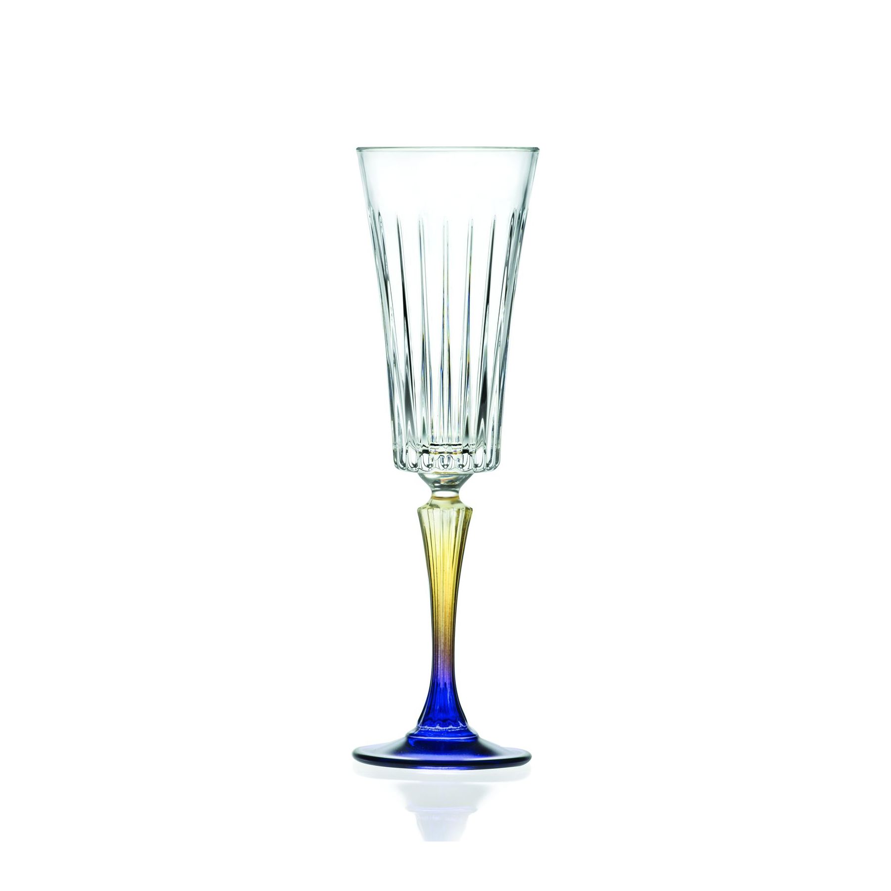 Набор бокалов для шампанского 6 шт. 210 мл RCR &quot;Gipsy&quot; от CookHouse