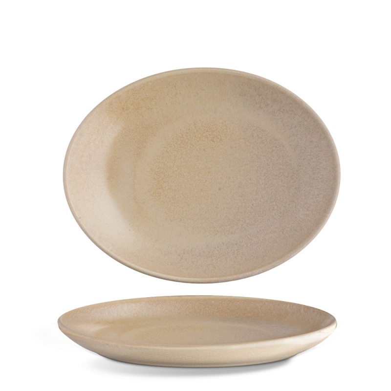 Тарелка овальная 28 см Akcam Gobi 1790₽