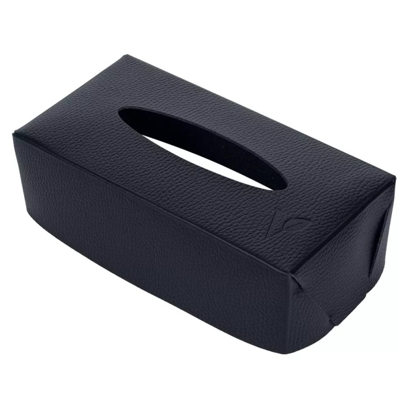 Салфетница из кожи 23 х 12 х 7 см Vero черная