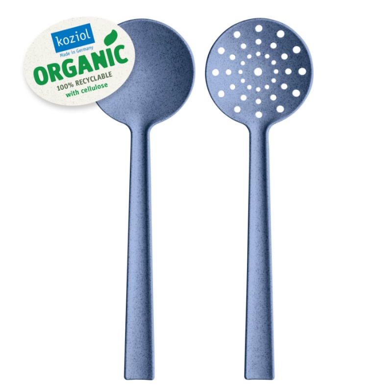 

Приборы для салата Palsby organic 30 см синие