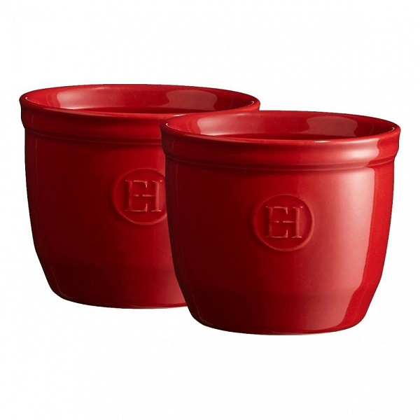 Набор рамекинов 200 мл Emile Henry Гранат 2 шт