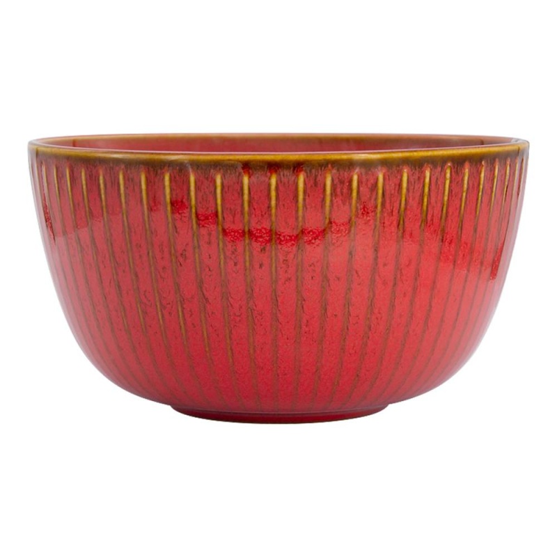 Салатник 14 см Home & Style Comet красный салатник керамика круглый 18 см 0 6 л красный тюльпан daniks