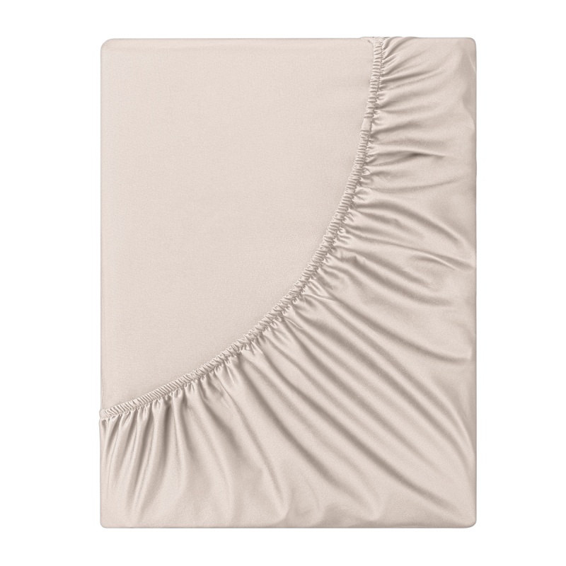 Простыня на резинке 160х200х25 см Soft Silver песчаный берег 6990₽