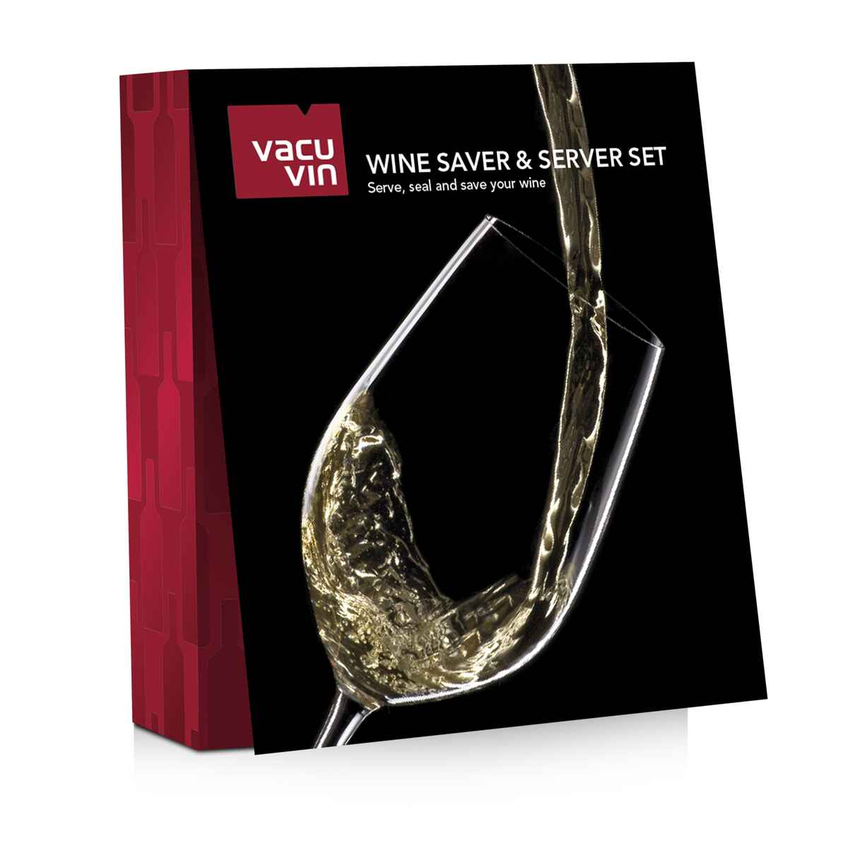 Подарочный набор для вина Vacu Vin Wine ведро охладительное для вина vacu vin элегант