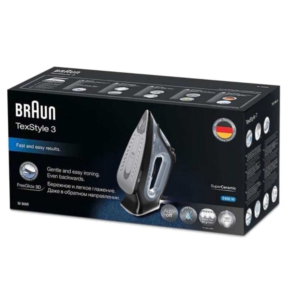 Утюг Braun Texstyle 3 SI3055 Braun DMH-0127405005 - фото 3