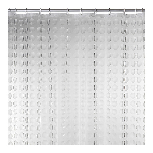 Штора для ванных комнат 180 х 200 см Ridder Loupe полупрозрачный штора для ванных комнат 180 х 200 см ridder silk полупрозрачный