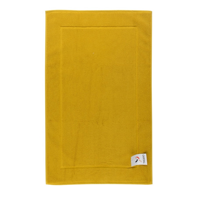 

Коврик для ванной Tkano Essential 50 х 80 см горчичный