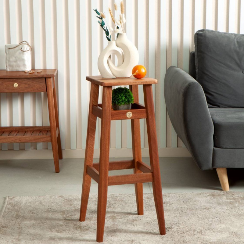 Табурет большой с решеткой Platano Оптим дуб 20890₽